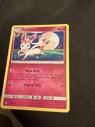 Sylveon forbidden light m - sylveon, nm