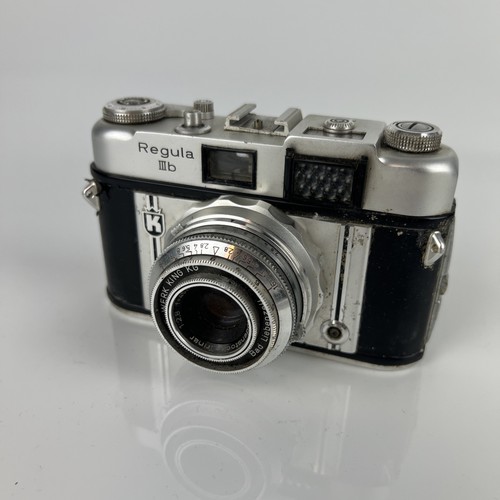 King regula iiib camera trinar - regula,