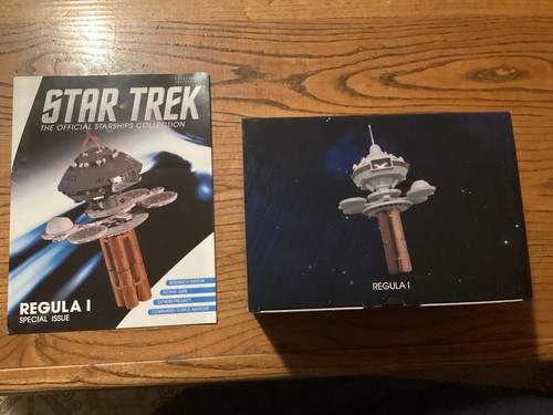 Eaglemoss star trek regula - eaglemoss,